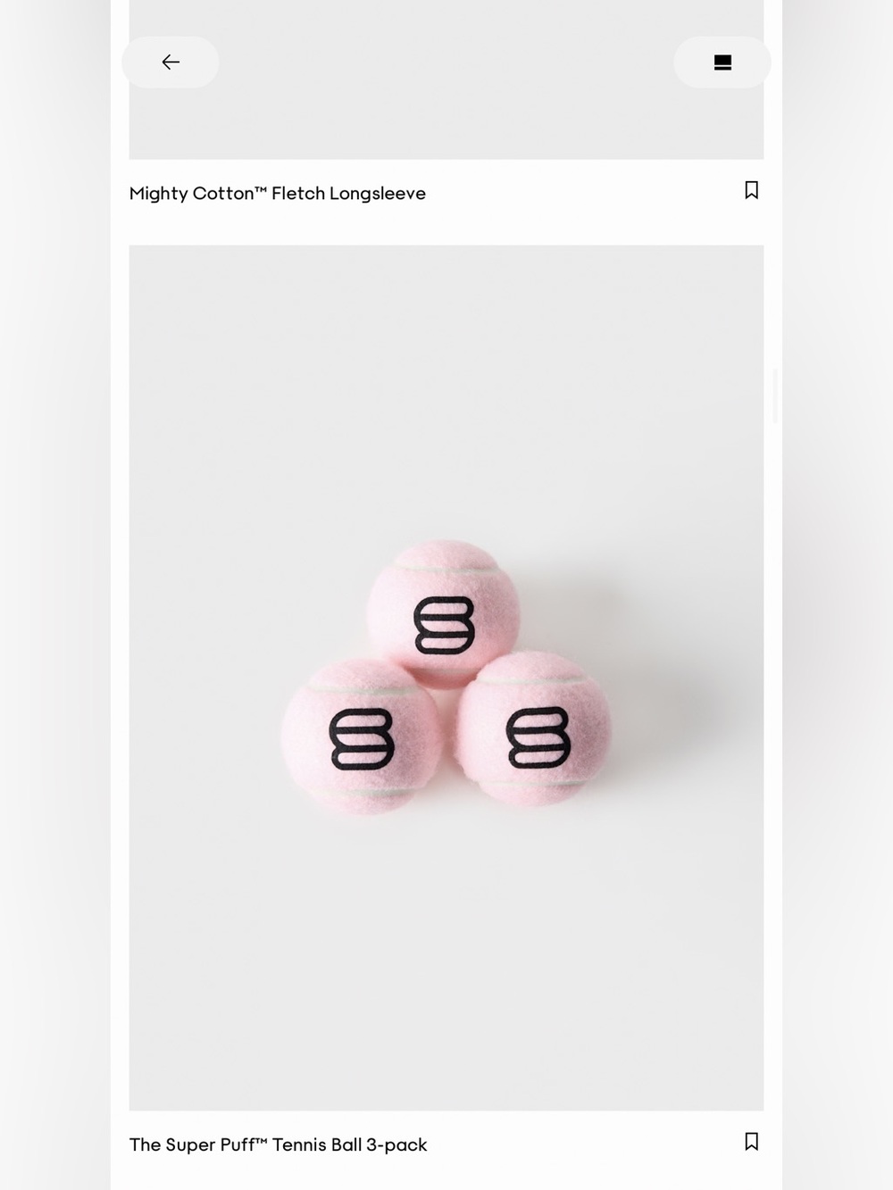 Pink Tennis Ball